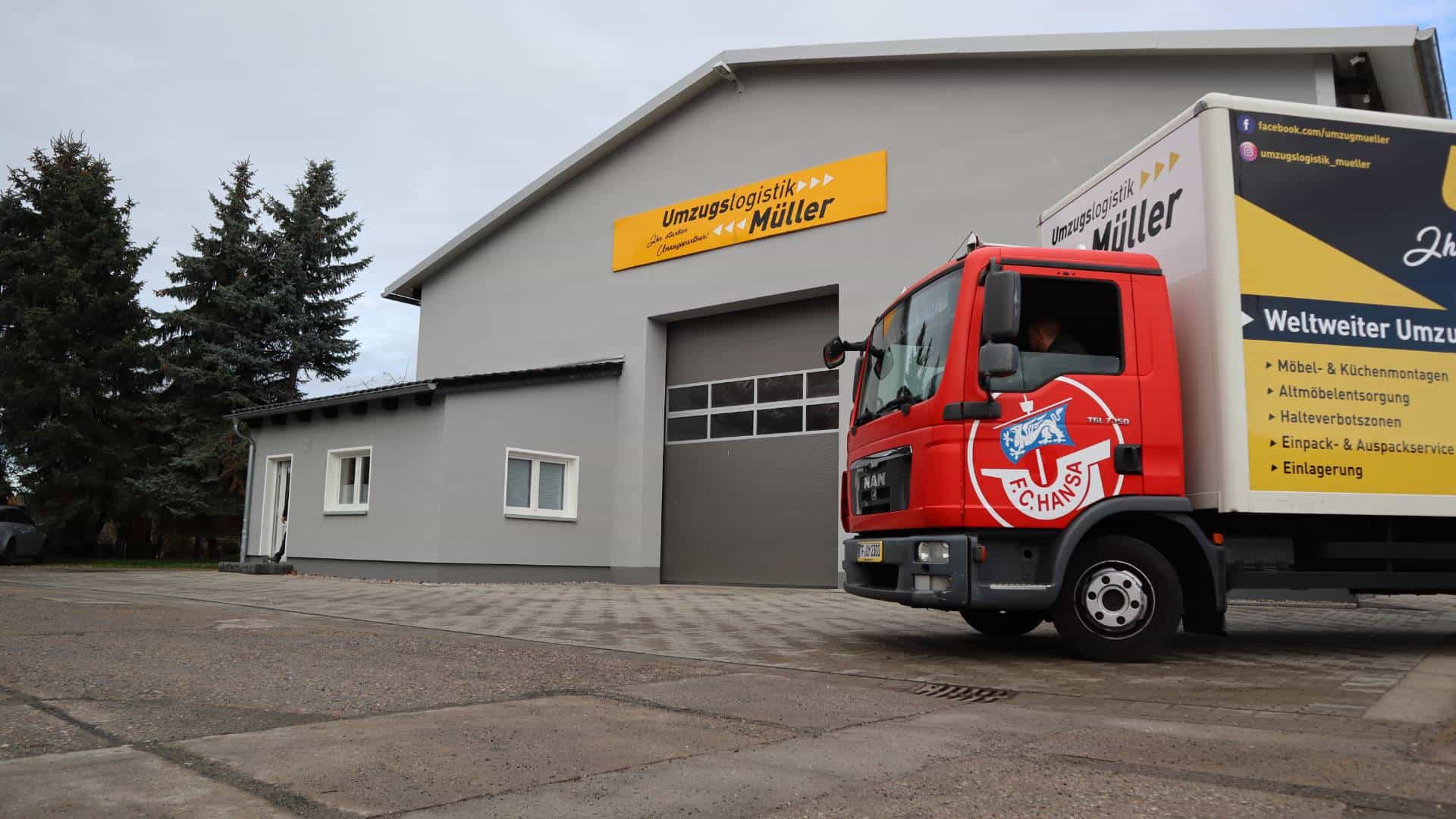 Büroumzug Kosten in Goslar