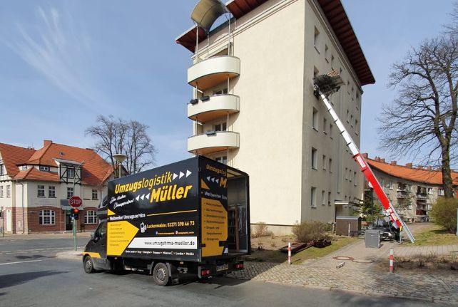 Transport Beiladung von Goslar nach Zypern