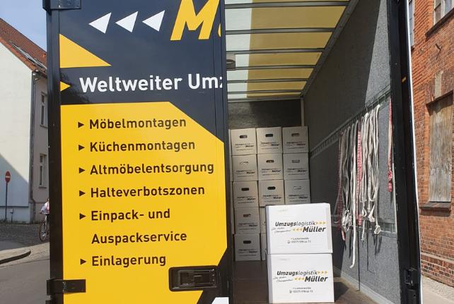 Halteverbotszone für Ihr Möbeltaxi in Goslar